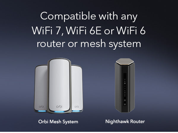 <b>NETGEAR Nighthawk (A9000)</b><br>三頻 BE6500 WiFi 7 USB 3.0 接收器 (適用於Windows 11 PC)
