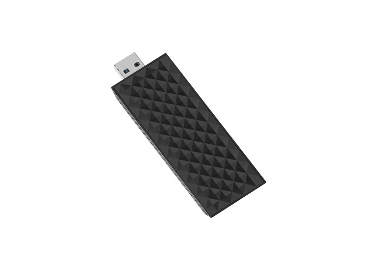 <b>NETGEAR Nighthawk (A9000)</b><br>三頻 BE6500 WiFi 7 USB 3.0 接收器 (適用於Windows 11 PC)
