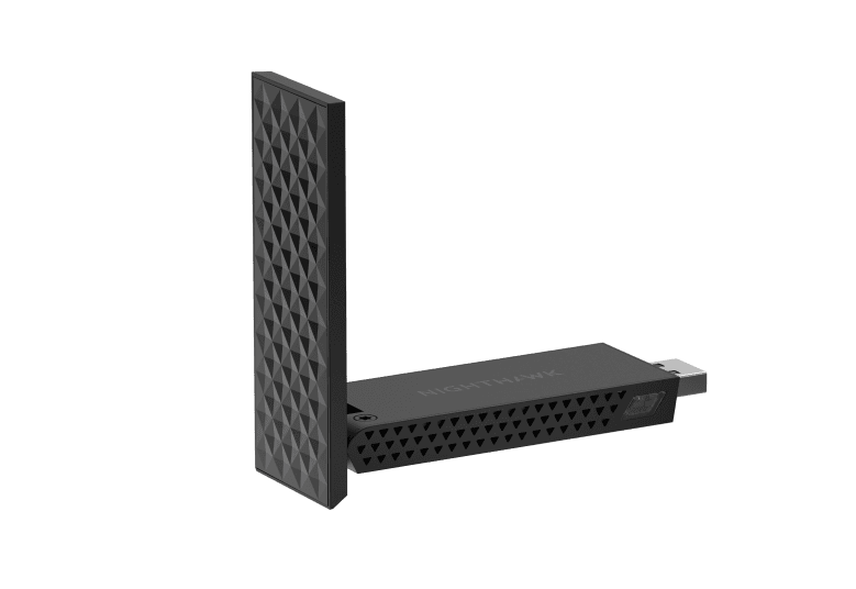 <b>NETGEAR Nighthawk (A9000)</b><br>三頻 BE6500 WiFi 7 USB 3.0 接收器 (適用於Windows 11 PC)
