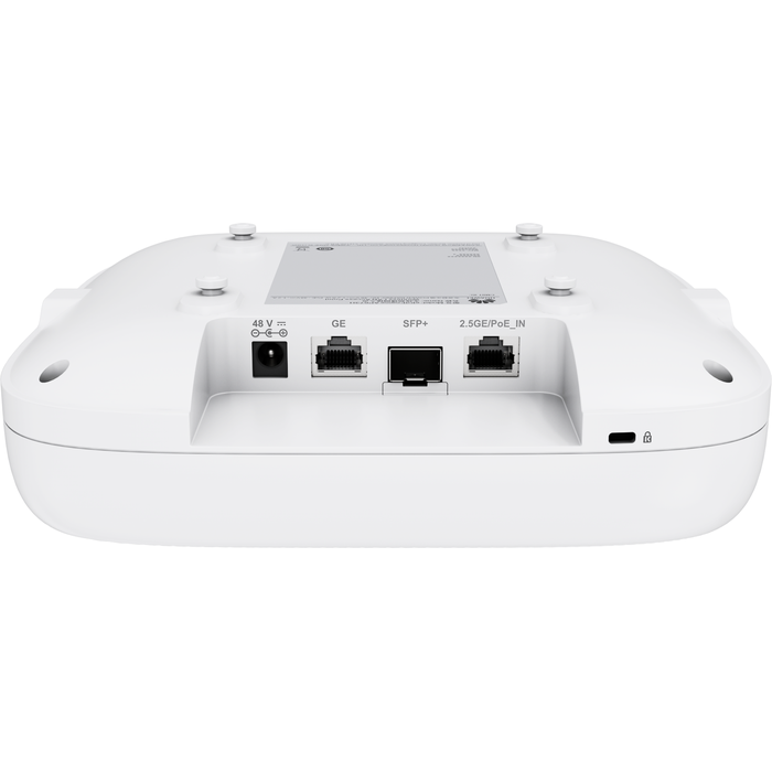 Huawei eKit (AP673H) BE14000 WiFi7 三頻（2.4G+5G+6G）室內接入點 | 1x10GE SFP+ | 1x2.5GE RJ45 port | 1x1G RJ45 port | 盜攝鏡頭偵測