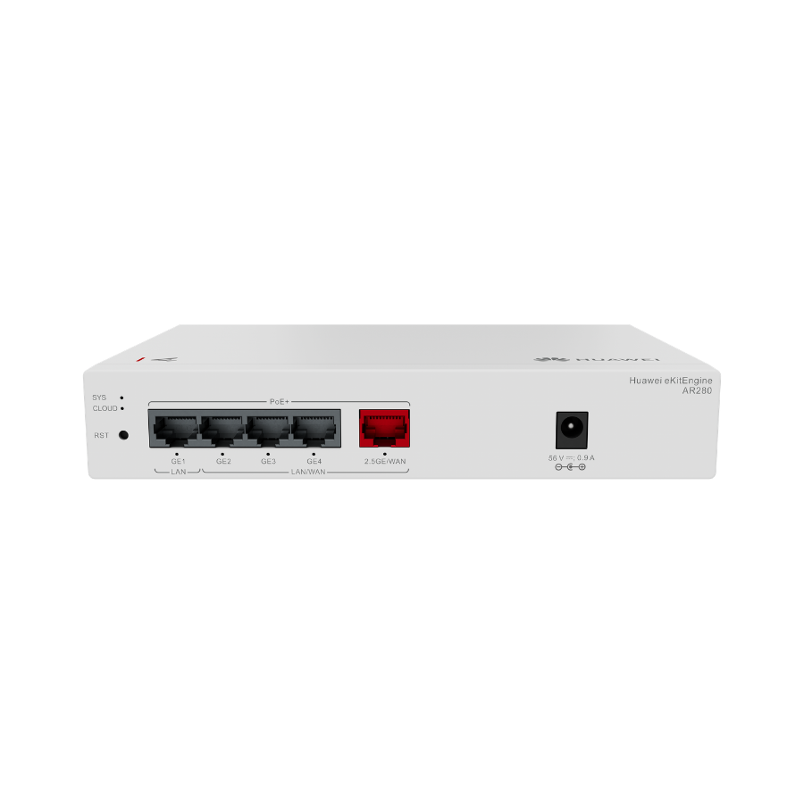 Huawei eKit (AR280) <br>企業級 2.5GE 多功能路由器