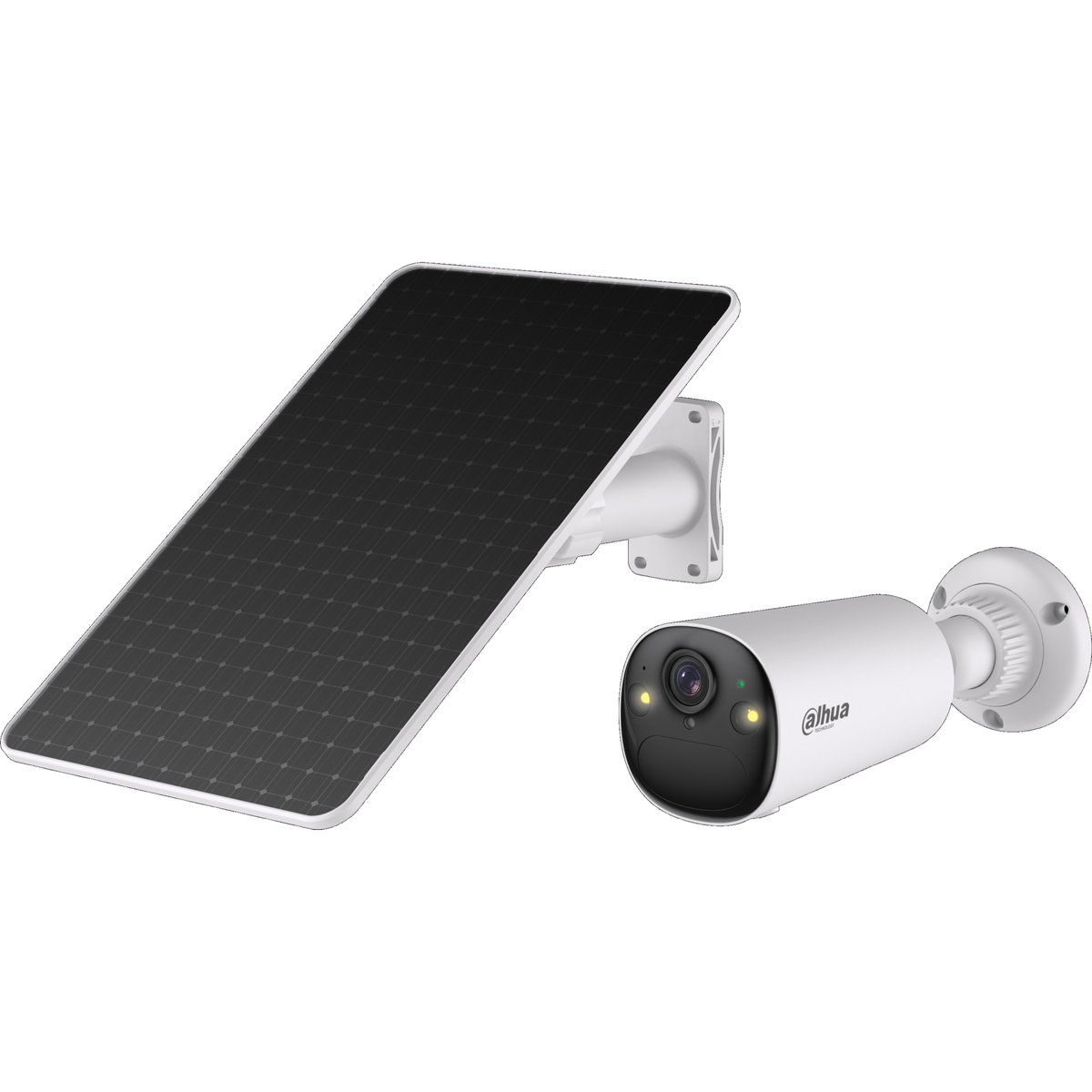 Dahua (BF8CP-XL/M0508) 8MP 槍型電池式無線網絡攝影機連太陽能充電系統