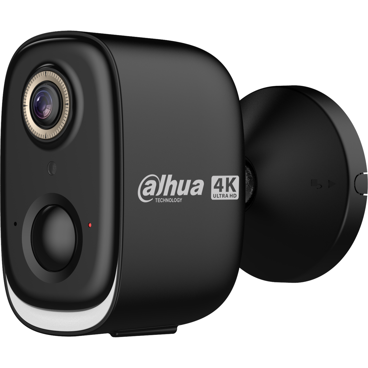 Dahua Apollo 系列 (BF8HB) 4K 室外全無線電池式網路攝影機 - 黑色