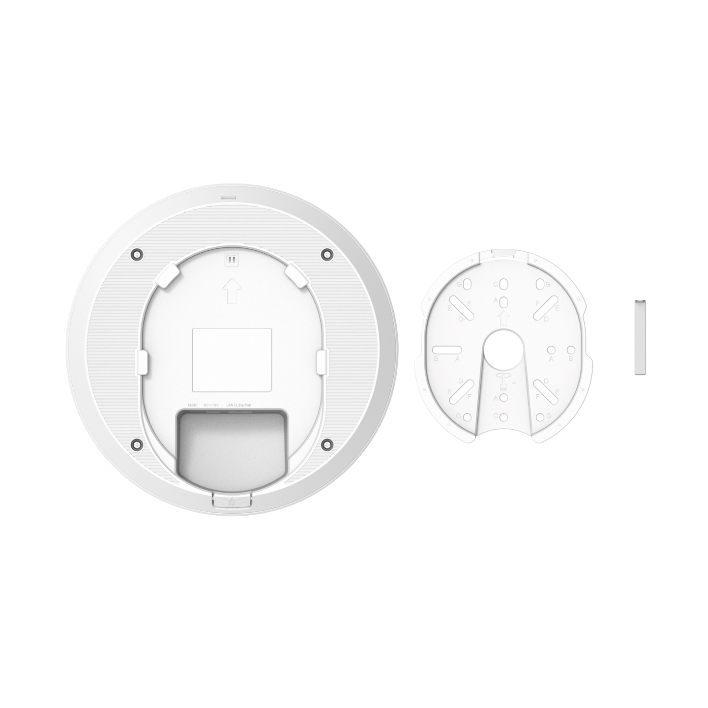 <b>Reyee (RG-RAP72)  </b><br>Wi-Fi 7 BE3600 天花板安裝式無線AP