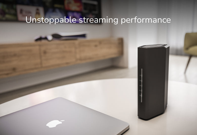 NETGEAR Nighthawk (RS100) 雙頻 BE3600 WiFi 7 路由器 | 2.5 Gig WAN | 4x1G LAN