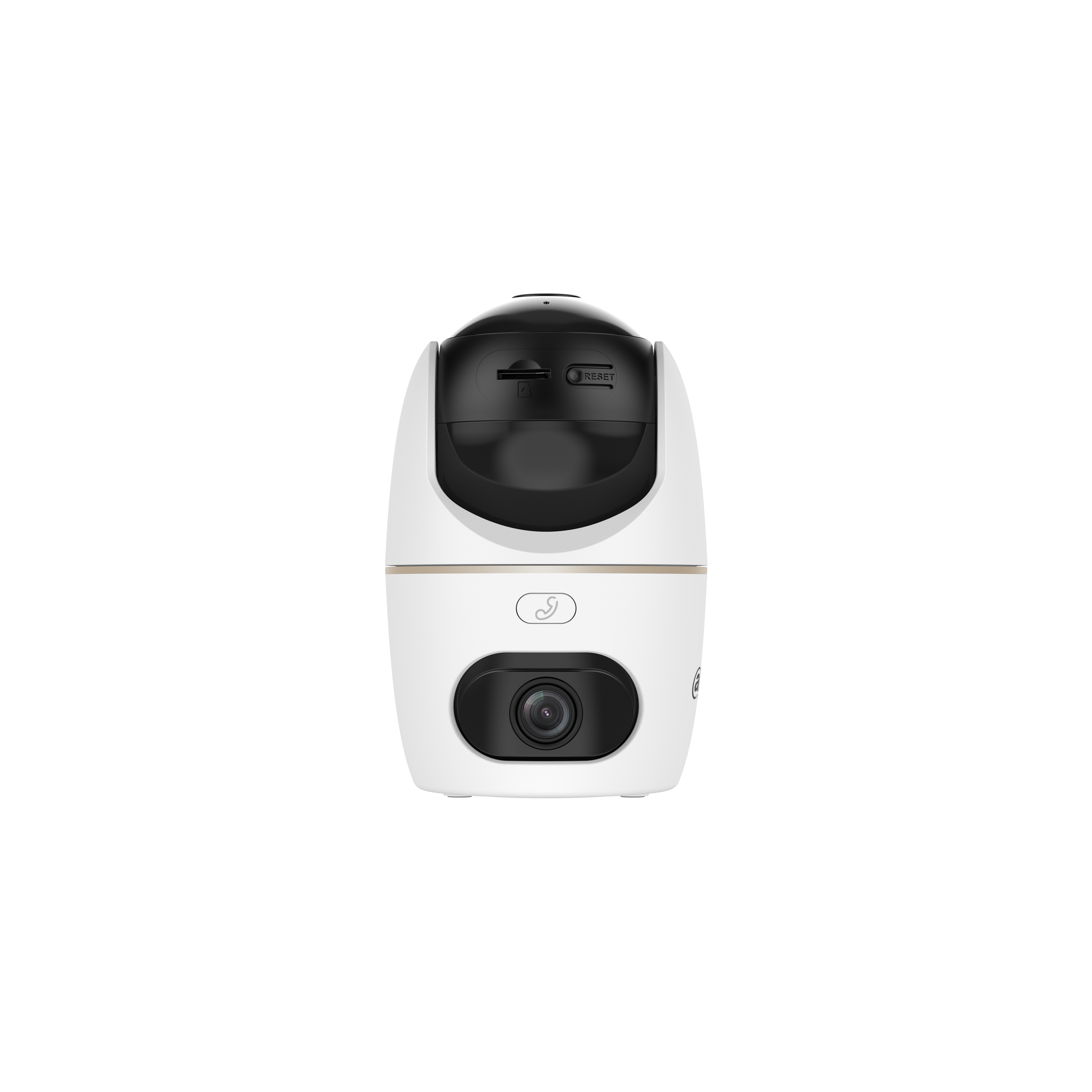 Dahua Hero Dual 系列 (H5DP-5F) 5 + 5MP 室內定焦無線網路雙鏡頭攝影機