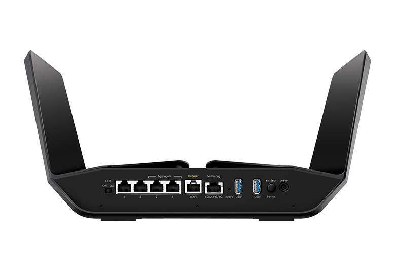NETGEAR Nighthawk RAX200 - WiFi 6 AX11000 12-Stream 三頻路由器
