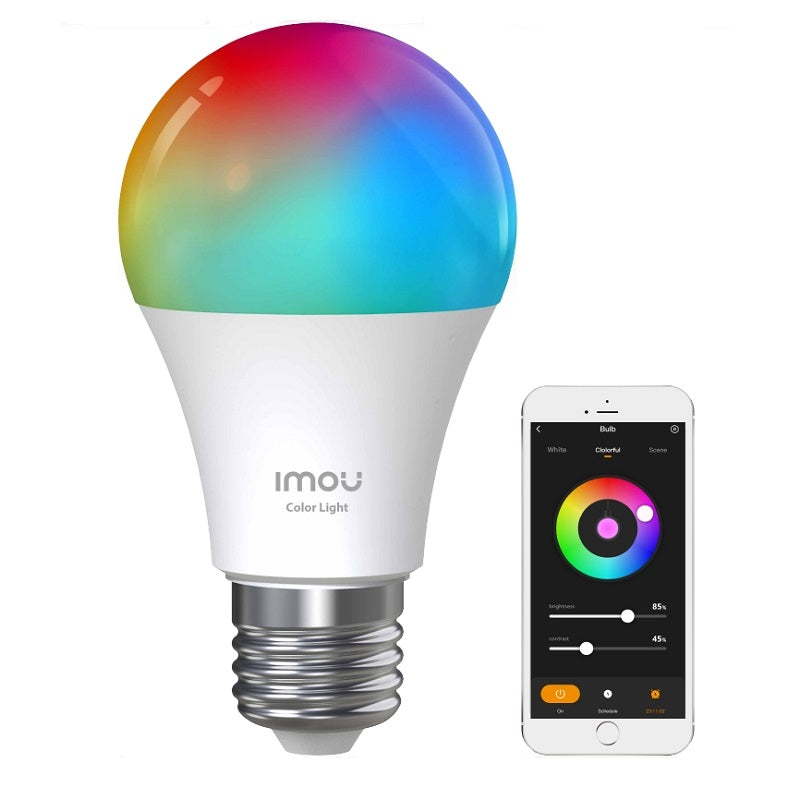 <b>Imou Smart Light Bulb 智能彩色燈泡
