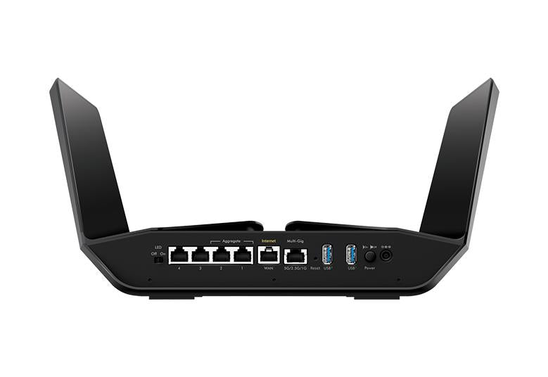 NETGEAR Nighthawk RAX120 - WiFi 6 AX6000 12-Stream 雙頻路由器