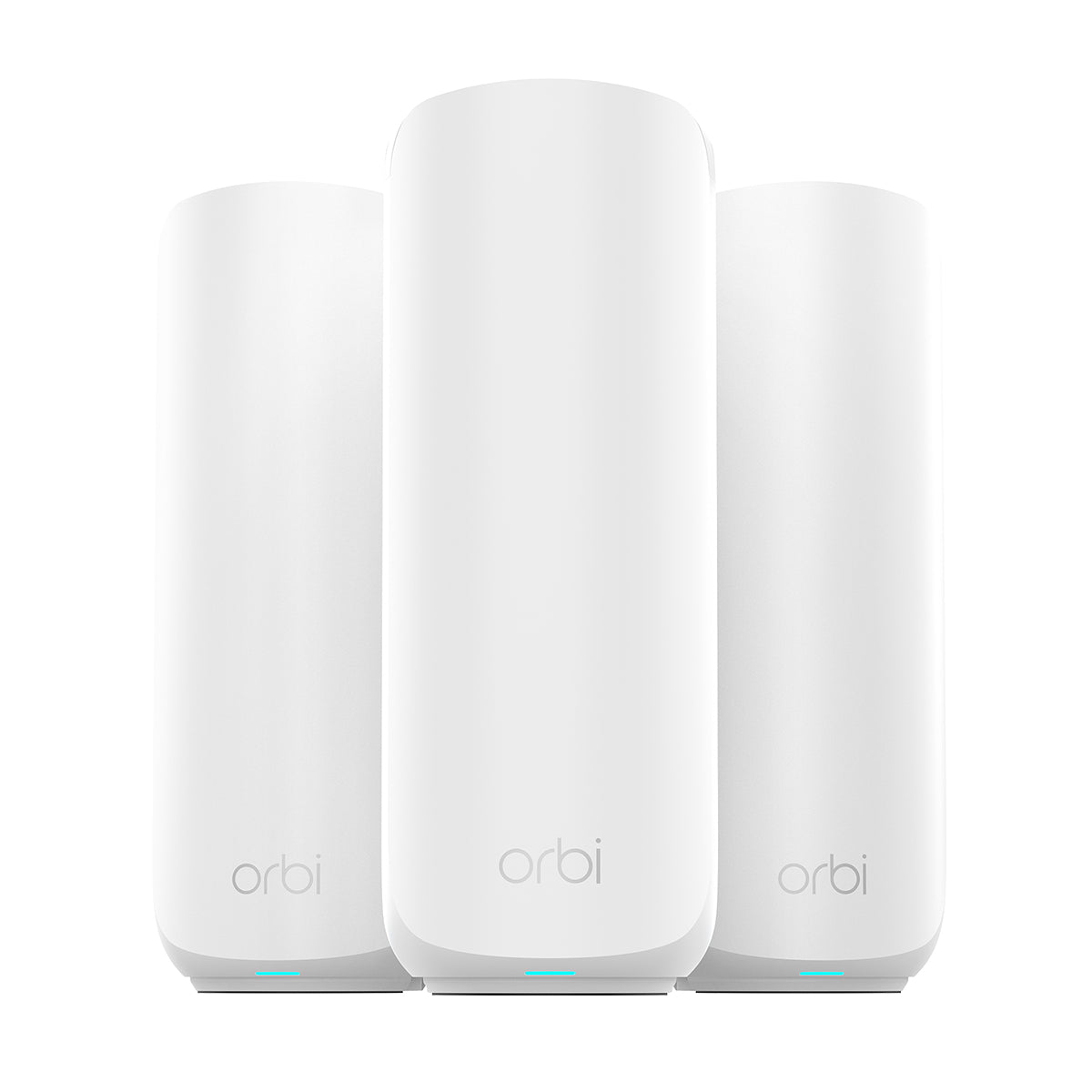 <b>NETGEAR Orbi (RBE373)</b> <br>雙頻 BE3600 WiFi 7 Mesh 無線系統 (3件裝)<p style="color:#FF0000;">新產品</p>