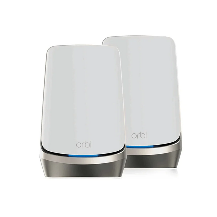 NETGEAR Orbi RBK862S 三頻 WiFi 6 AX6000 Mesh 系統套裝 (1主機+1衛星)