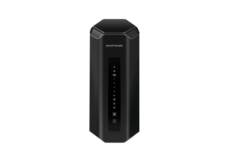 <b>BE19000 WiFi Router (RS700S) </b><br>Nighthawk Tri-Band WiFi 7 Router, 19Gbps, 10 Gig Ports, 1-year NETGEAR Armor</br>