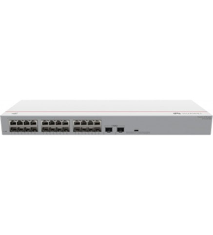 <b>Huawei eKit (S110-24LP2SR)</b><br>24埠 千兆非網管POE+ (124W) 交換機(無風扇) | 2 x GE SFP