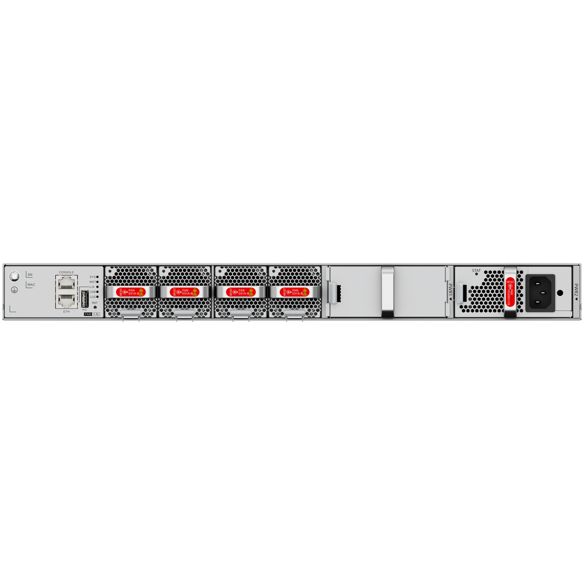 Huawei eKit (S630-48X6C) 48埠 L3網管交換機 | 48x10GE SFP+ ports | 6x100GE QSFP28 ports | AC power module