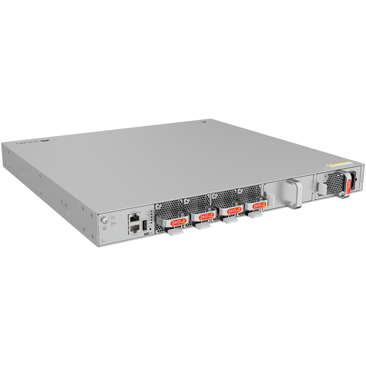 Huawei eKit (S630-48X6C) 48埠 L3網管交換機 | 48x10GE SFP+ ports | 6x100GE QSFP28 ports | AC power module