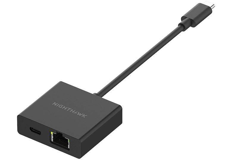 <b>NETGEAR Nighthawk (USB2ETH)</b><br> USB-C 轉乙太網路轉接器