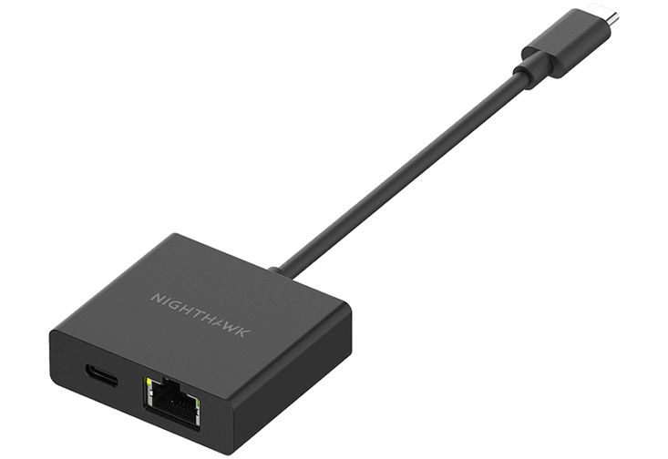 <b>NETGEAR Nighthawk (USB2ETH)</b><br> USB-C 轉乙太網路轉換器