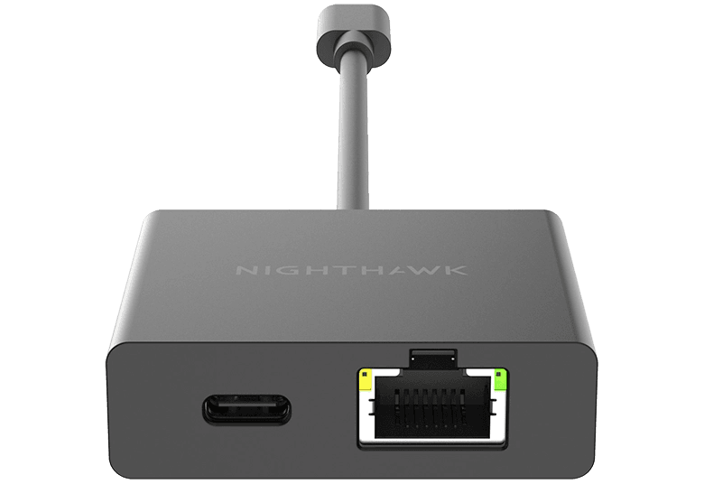 <b>NETGEAR Nighthawk (USB2ETH)</b><br> USB-C 轉乙太網路轉接器
