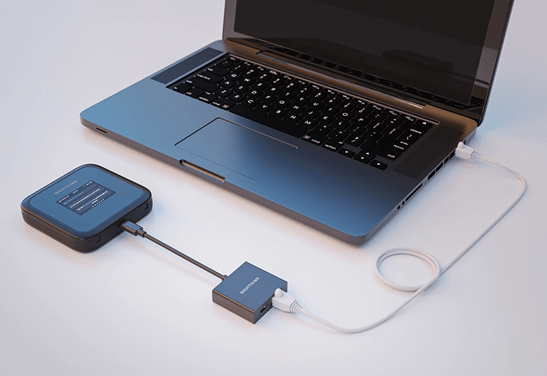 <b>NETGEAR Nighthawk (USB2ETH)</b><br> USB-C 轉乙太網路轉接器
