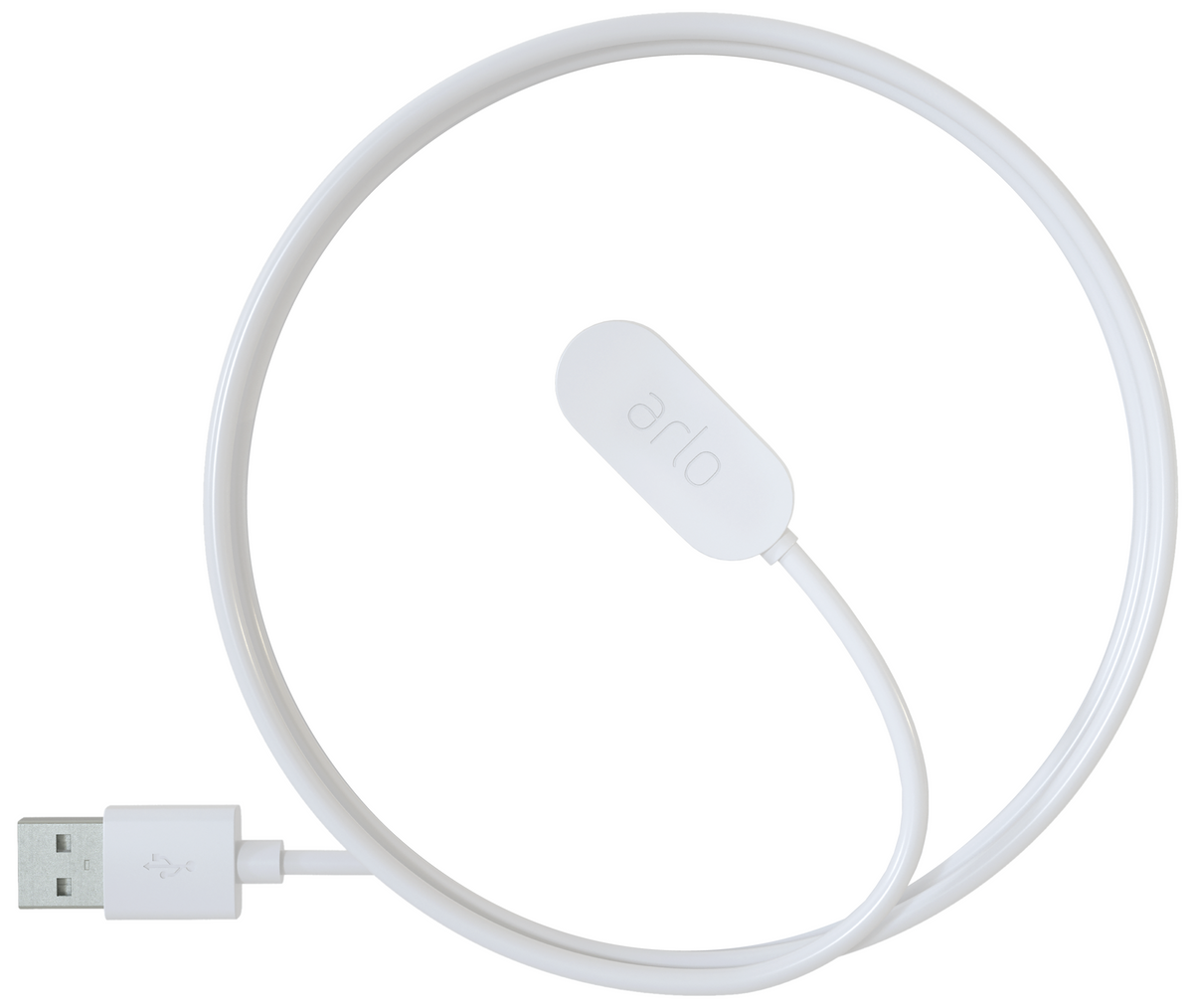 <b>Arlo (VMA5000C-3FT)</b> <br>3 呎室內網絡攝影機磁能充電線<br>(適合Ultra 2/Pro 5/Pro 4/Pro 3 使用)