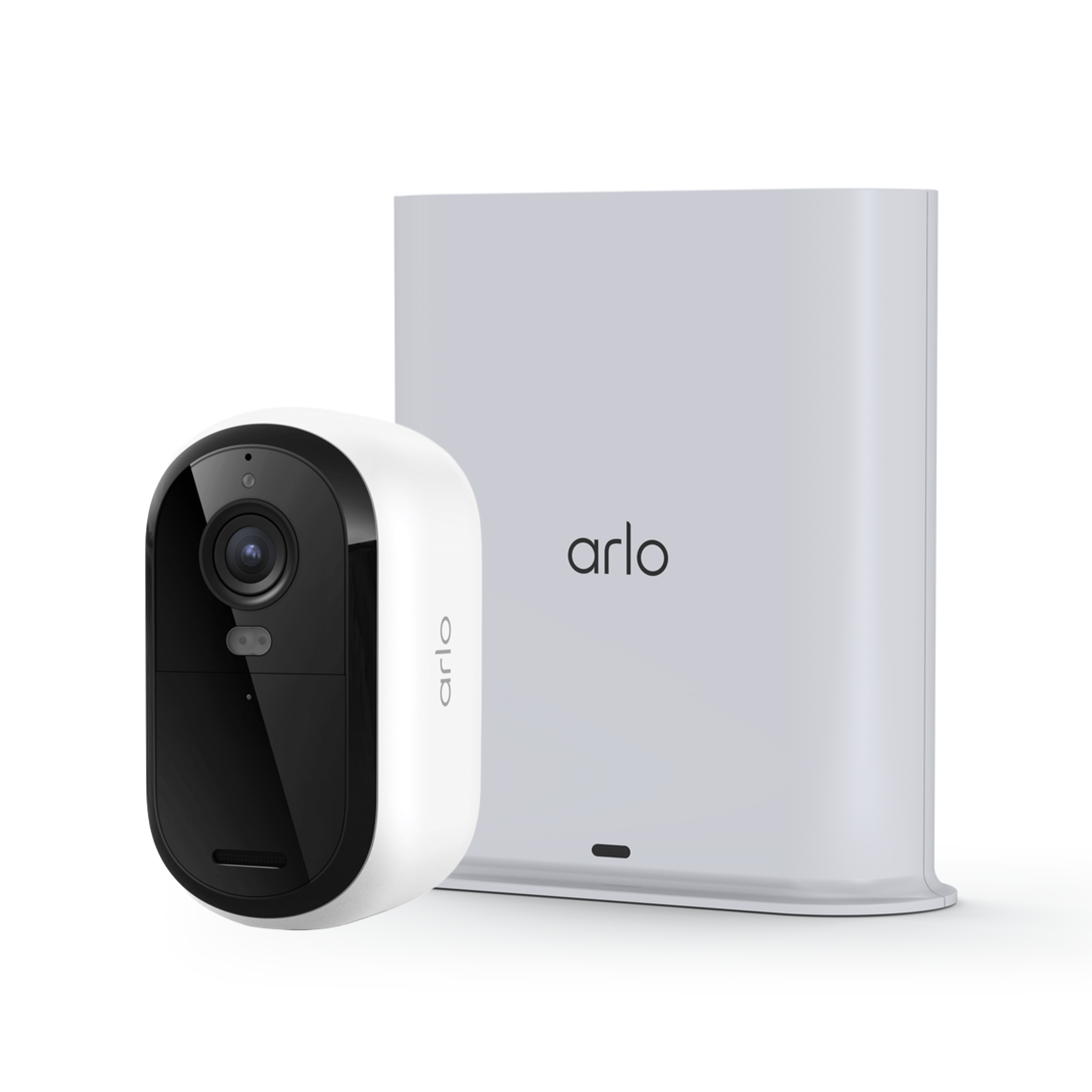 <b>Arlo Essential 3 (VMC3080+VMB4540)</b> <br>2K 無線網路攝影機 (單鏡+Smart Hub 套裝)