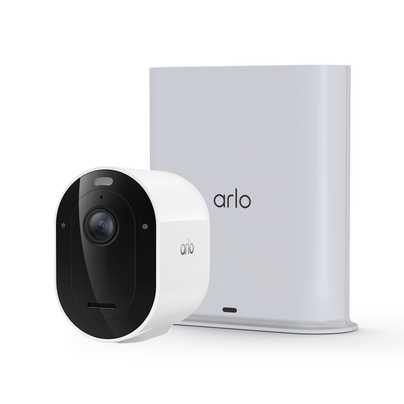<b>Arlo Pro 6 (VMC4070P+VMB4540)</b> <br>2K HDR 無線網路攝影機 (單鏡+Smart Hub 套裝)