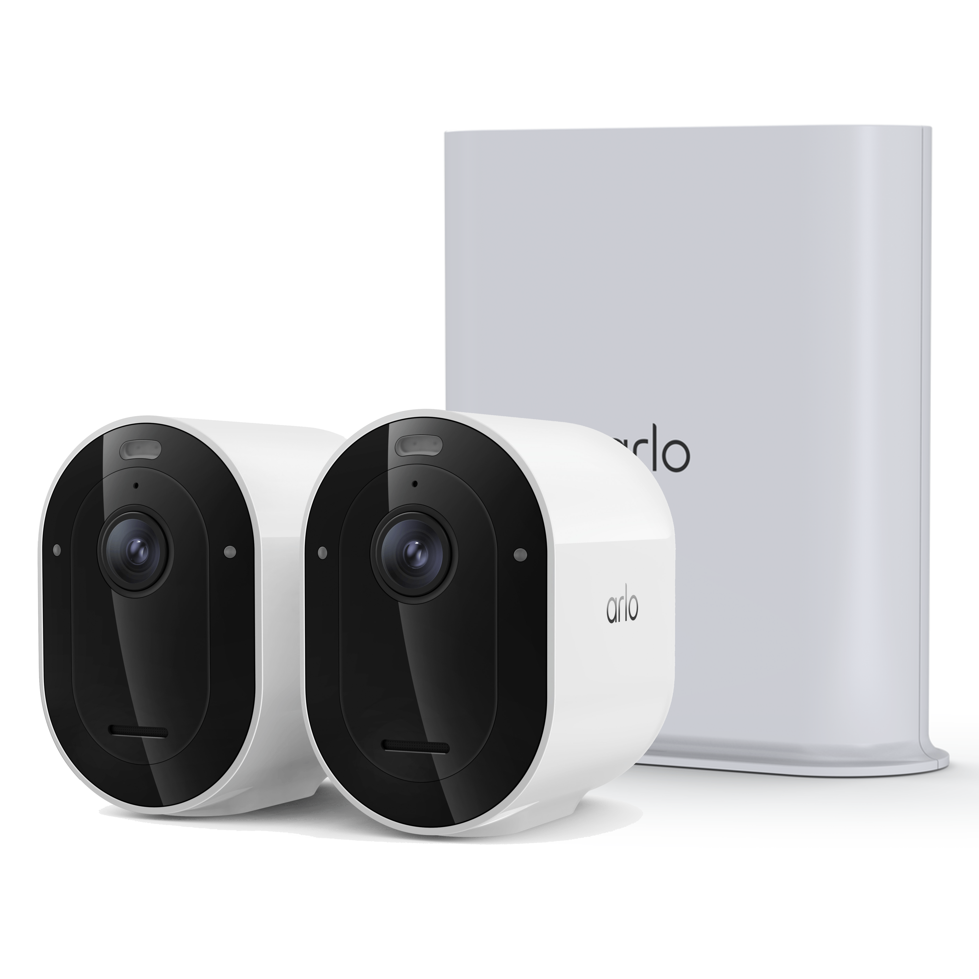 <b>Arlo Pro 6 (VMC4270P+VMB4540)</b> <br>2K HDR 無線網路攝影機 (雙鏡+Smart Hub 套裝)