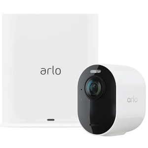<b>Arlo Ultra 2 (VMC5040 + VMB4540)</b> <br> 4K UHD 無線網路攝影機連 Smart Hub 套裝 (單鏡裝 + Smart Hub)