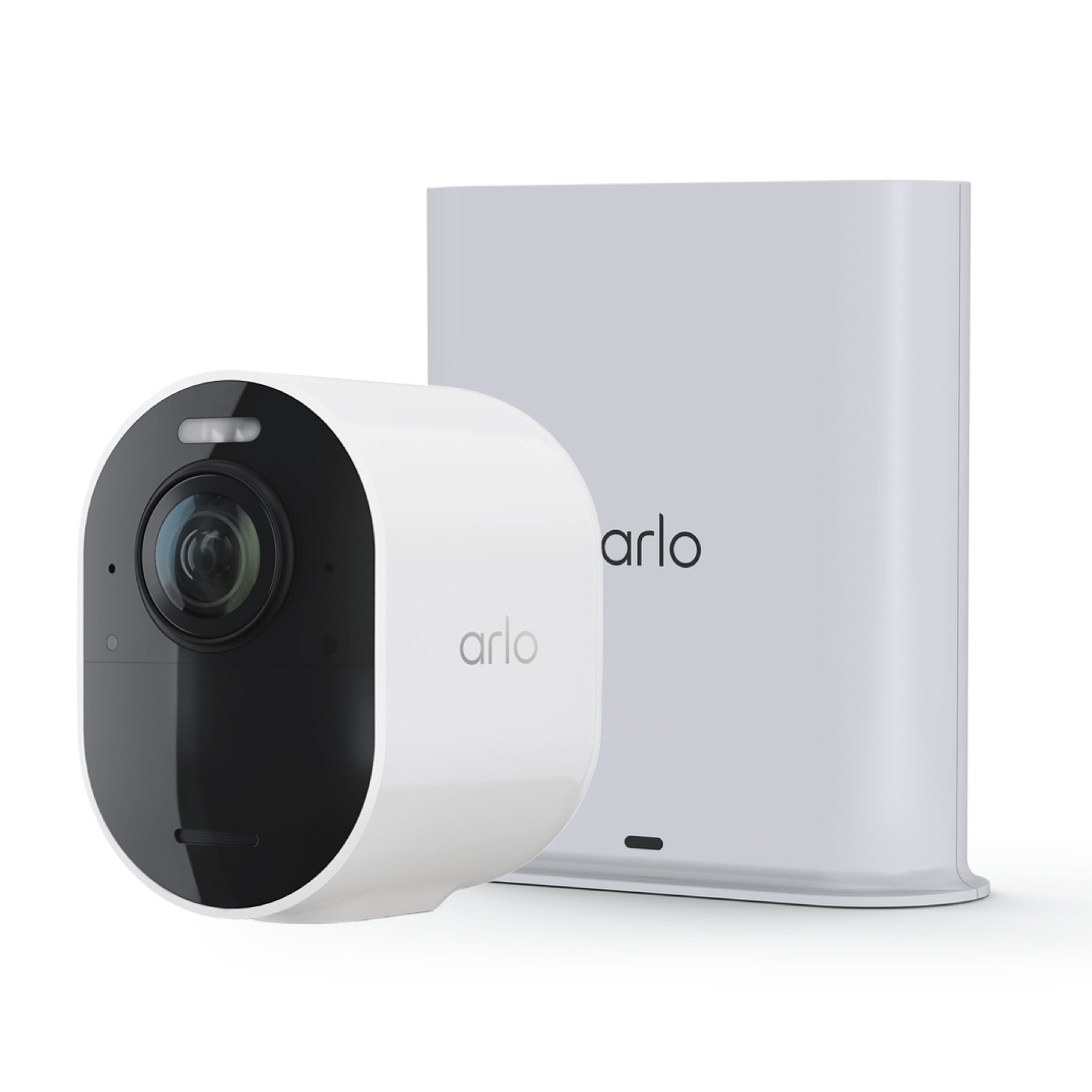 <b>Arlo Ultra 3 (VMC5050+VMB4540)</b> <br>4K UHD 無線網路攝影機 (單鏡+Smart Hub 套裝)