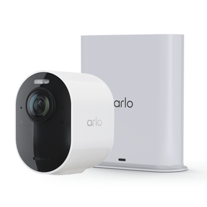 <b>Arlo Ultra 3 (VMC5050+VMB4540)</b> <br>4K UHD 無線網路攝影機 (單鏡+Smart Hub 套裝)