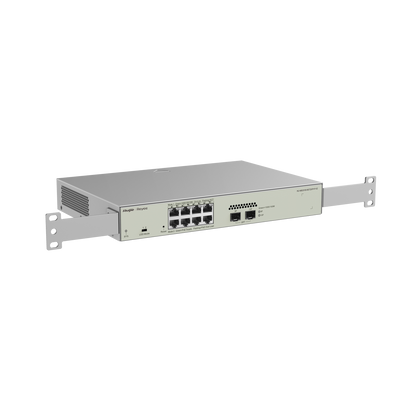 <b>Reyee (RG-NBS3100-8GT2SFP-P-v2) </b><br>10-Port Gigabit L2 PoE+ 雲端管理交換機 (125W)