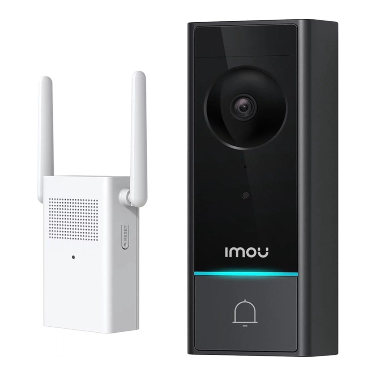 <b>Imou DB60 (Kit) 5MP </b><br>五百萬像 無線智能視像門鐘 (套裝 with Chime)