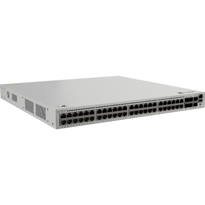 Huawei eKit (S530-48T4XE)<br>48 x 10/100/1000BASE-T ports, 4 x 10GE SFP+ ports, 2 x 10GE stack ports