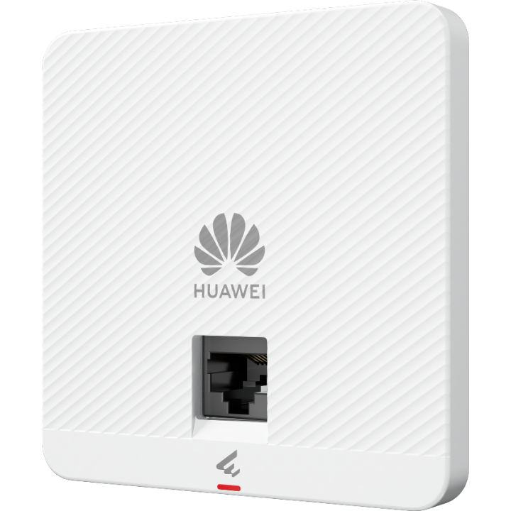 Huawei 華為 (AP162E) Wall plate 86x86 AX3000 WiFi6 AP, Dual radio