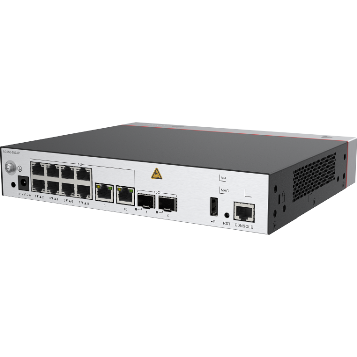 Huawei 華為 (AC650-256AP) Wireless Access Controller - up to 256AP, 10 x 1GE ports, 2 x 10G SFP+ ports