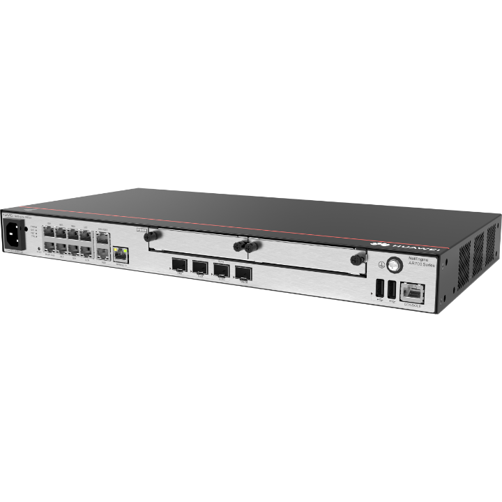 Huawei eKit  (AR730) <br>NetEngine Firewall - 2 x 1G combo + 10G SFP+ WAN, 1G Combo LAN, 8 x 1G LAN/WAN, 6G throughput