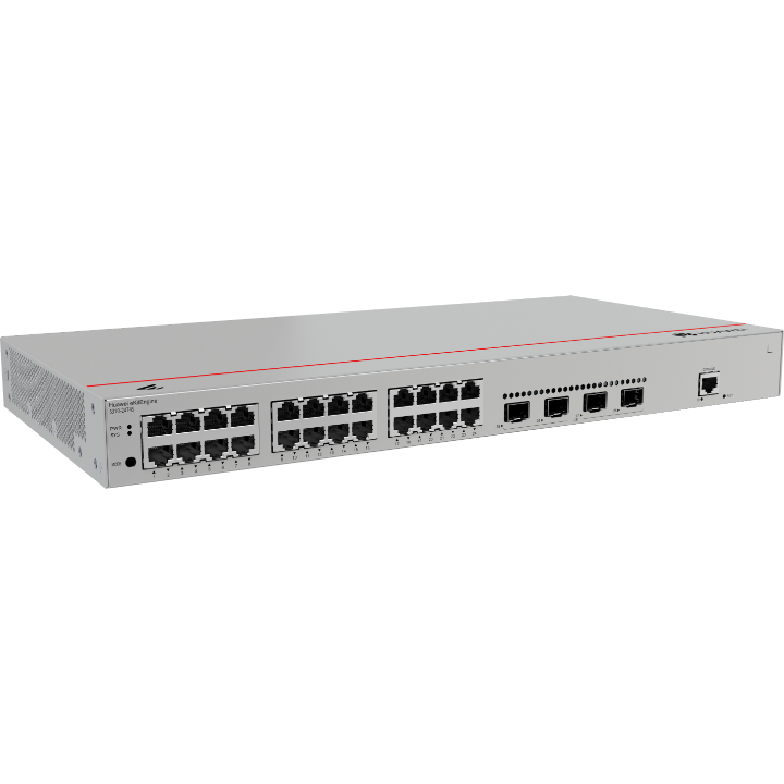 Huawei eKit (S310-24T4S)<br> 24 x 10/100/1000BASE-T ports, 4 x 1GE SFP ports Stack 交換機 (智能風扇)