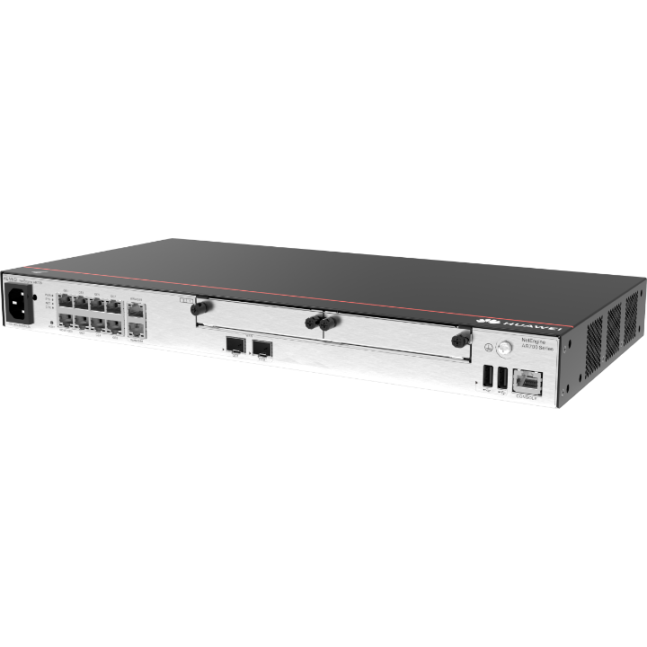 Huawei eKit (AR720)<br> NetEngine Firewall - 2 x 1G combo WAN, 8 x 1G LAN/WAN, 4G throughput