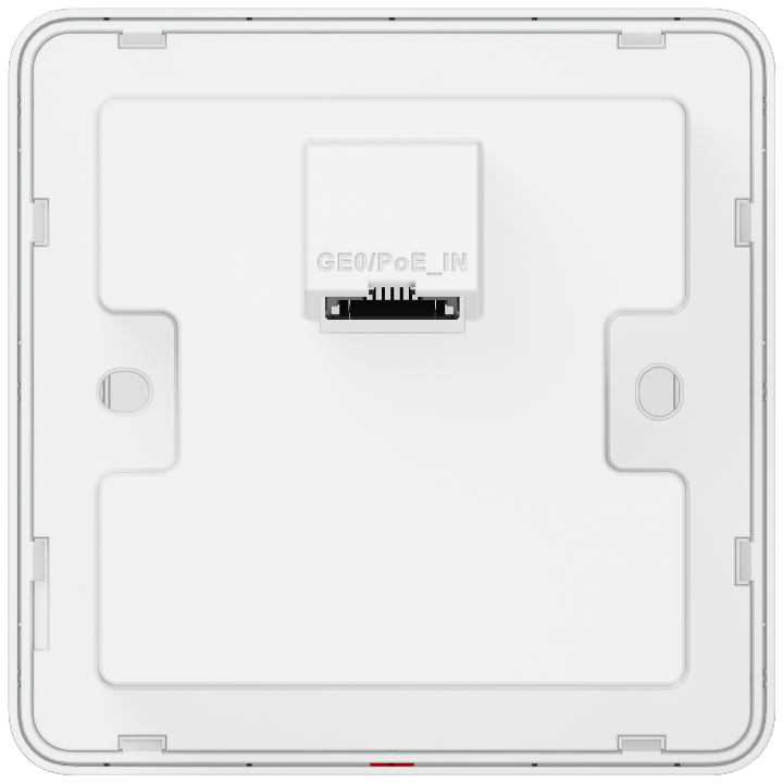 Huawei 華為 (AP162E) Wall plate 86x86 AX3000 WiFi6 AP, Dual radio