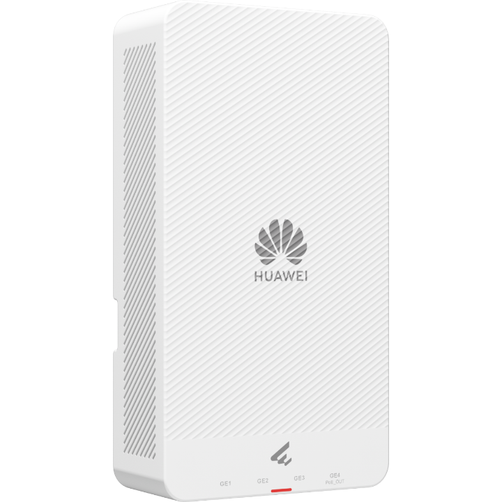 Huawei 華為 (AP266) Wall plate AP AX3000 WiFi6 AP, Dual radio, 4GE ports