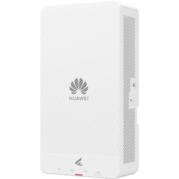 Huawei 華為 (AP266) Wall plate AP AX3000 WiFi6 AP, Dual radio, 4GE ports