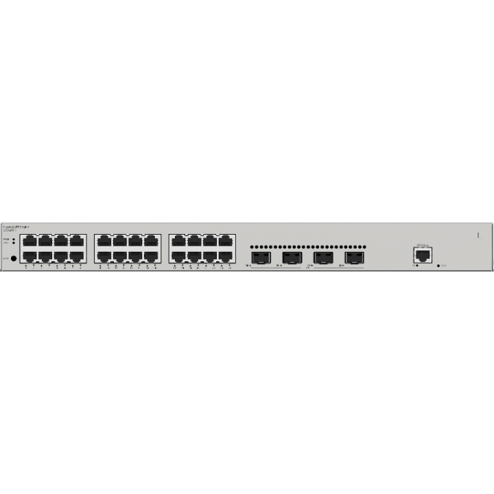 Huawei eKit (S310-24T4S)<br> 24 x 10/100/1000BASE-T ports, 4 x 1GE SFP ports Stack 交換機 (智能風扇)