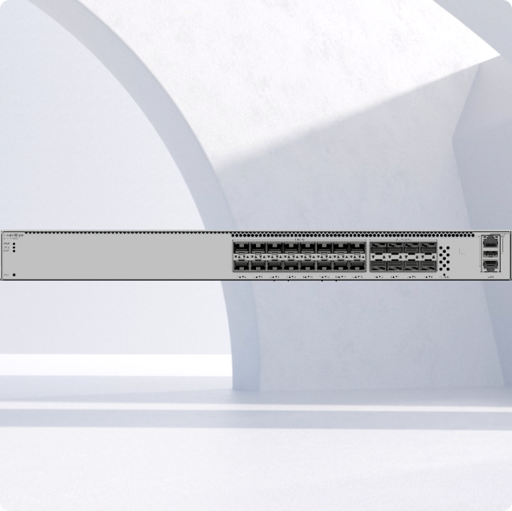 Huawei eKit (S620-16X8YZ)<br>L3 16 x 10G SFP+, 8 x 25GE SFP28 Managed 交換機
