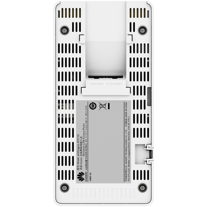 Huawei 華為 (AP271E) BE3600 WiFi7 Dual-radio Indoor AP,Wall