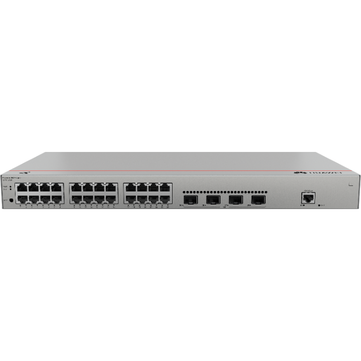 Huawei eKit (S310-24T4S)<br> 24 x 10/100/1000BASE-T ports, 4 x 1GE SFP ports Stack 交換機 (智能風扇)