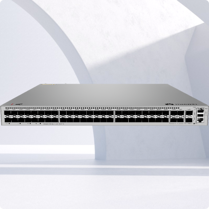 Huawei eKit (S530-48S4XE)<br> L3 48 x GE SFP ports, 4 x 10GE SFP+ ports, 2 x 10GE SFP+ stack ports 交換機 w/ Dual Power supply