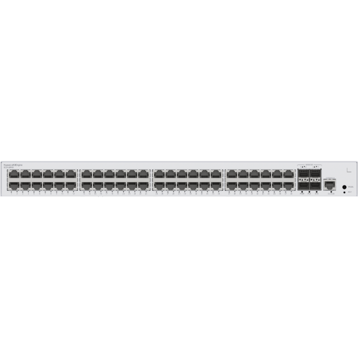 Huawei eKit (S220-48P4X) <br>48 x 10/100/1000BASE-T ports, 4 x 10GE SFP+ ports Managed PoE+ 交換機 (智能風扇)