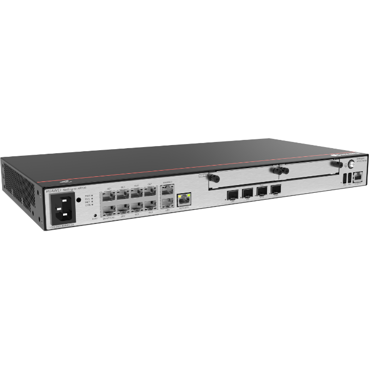 Huawei eKit  (AR730) <br>NetEngine Firewall - 2 x 1G combo + 10G SFP+ WAN, 1G Combo LAN, 8 x 1G LAN/WAN, 6G throughput