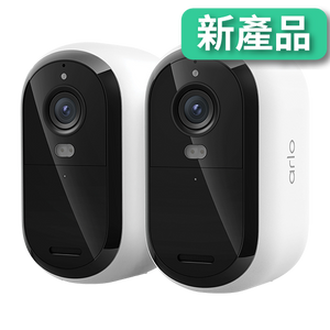 <b>Arlo Essential 3 (VMC3280)</b> <br>2K 無線網路攝影機 (雙鏡裝)