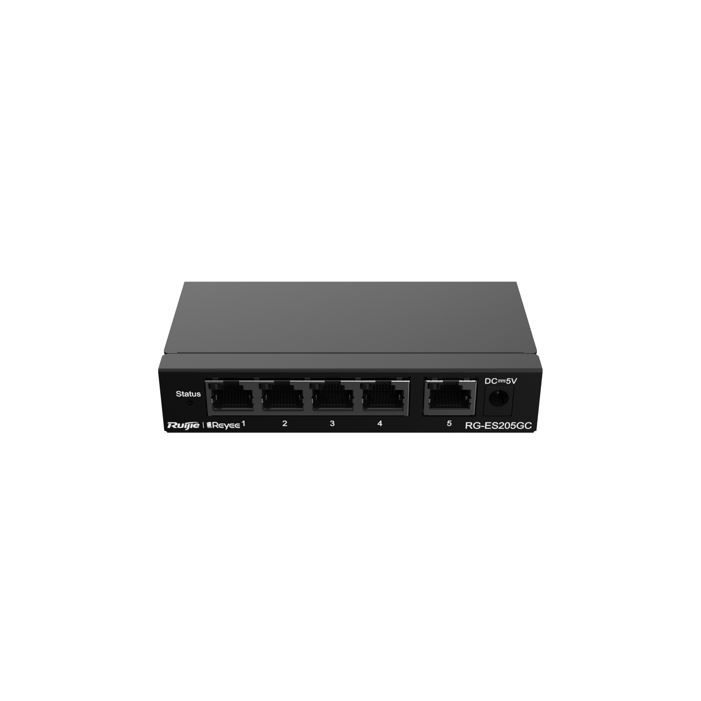 Reyee (RG-ES205GC-P) 5-Port Gigabit (1-4 PoE+) 雲端管理交換機